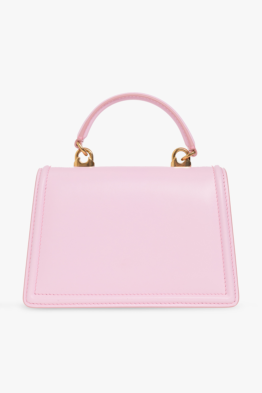 【関税&送料込】Dolce&Gabbana Small Powder Pink Shoulder Bag 3.5 crossbody bag in Pink for Women | Dolce&Gabbana® US